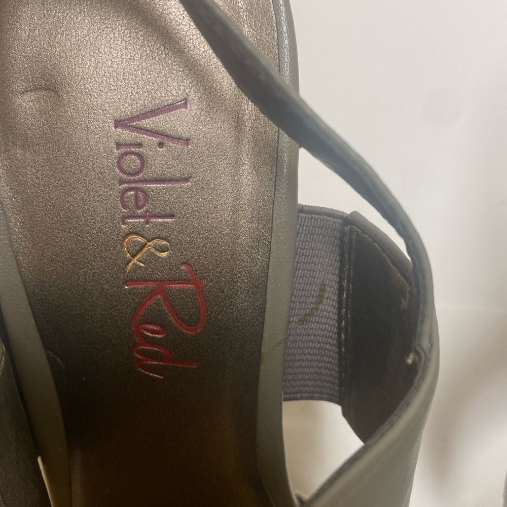 Violet Red Swing Back - Picture 10 of 11